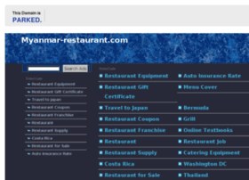 myanmar-restaurant.com