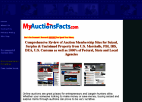 myauctionfacts.com
