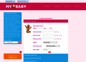 mybaby.co.in