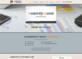 mybankruptcylawadvisor.com
