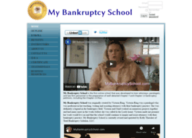 Mybankruptcyschool.com