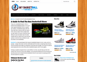 Mybasketballshoes.com
