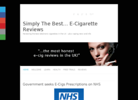 mybestelectroniccigarette.co.uk