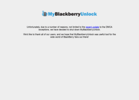 myblackberryunlock.com