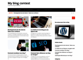 myblogcontest.com