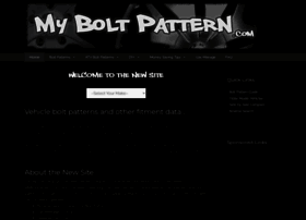 Myboltpattern.com