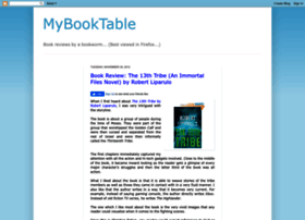 Mybooktable.blogspot.com