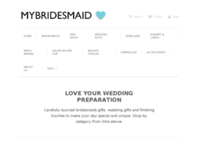 mybridesmaid.com