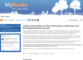 Mybucks.buckscc.gov.uk