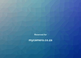 Mycamera.co.za
