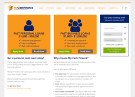 mycashfinance.com.au