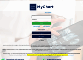 Mychart.baylorclinic.com
