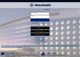 Mychart.metrohealth.org