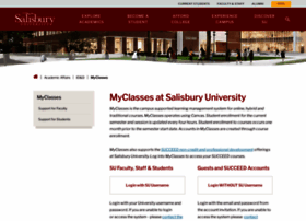 myclasses.salisbury.edu