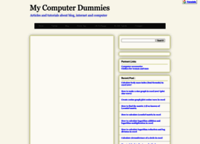 mycomputerdummies.blogspot.com