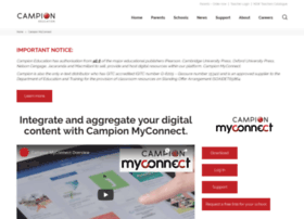 Myconnect.campion.com.au