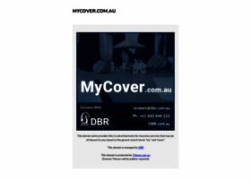 Mycover.com.au