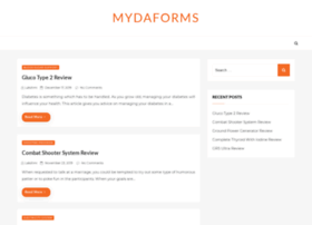 mydaforms.com
