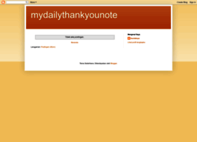 mydailythankyounote.blogspot.com