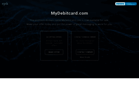 Mydebitcard.com