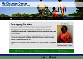 Mydiabetescenter.uthsc.edu
