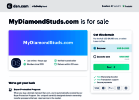 mydiamondstuds.com