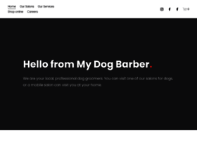 Mydogbarber.com