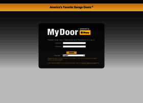 Mydoor.clopay.com