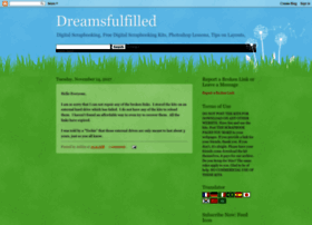 Mydreamfulfilled.blogspot.com