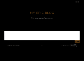 myepicblog.weebly.com