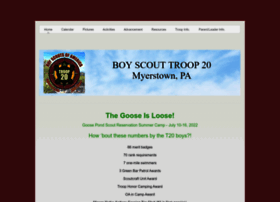 Myerstownboyscouts.org