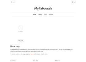 Myfatoorah.myshopify.com