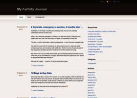myfertilityjournal.wordpress.com