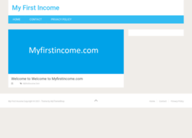 myfirstincome.com