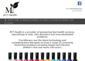 Myfoothealth.co.uk