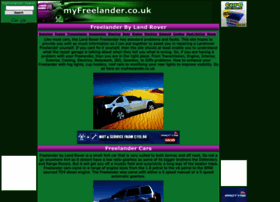 myfreelander.co.uk