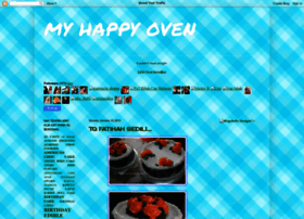 myhappyoven.blogspot.com