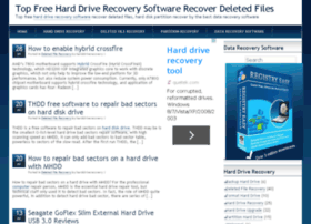 myharddriverecovery.org