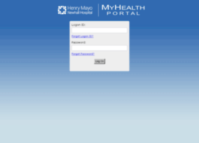 Myhealth.henrymayo.com