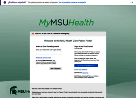 Myhealth.msu.edu