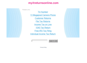 myitreturnsonline.com