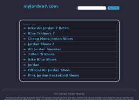 myjordan7.com