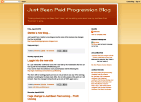 myjustbeenpaidprogression.blogspot.com