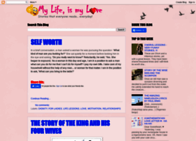 Mylife-is-mylove.blogspot.com