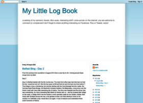 mylittlelogbook.blogspot.com