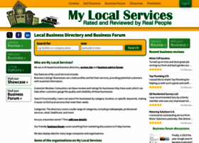 mylocalservices.co.uk