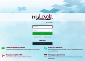 Myloyola.luhs.org