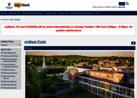 mymack.merrimack.edu