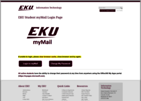 mymail.eku.edu