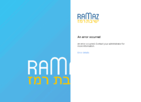 Mymail.ramaz.org